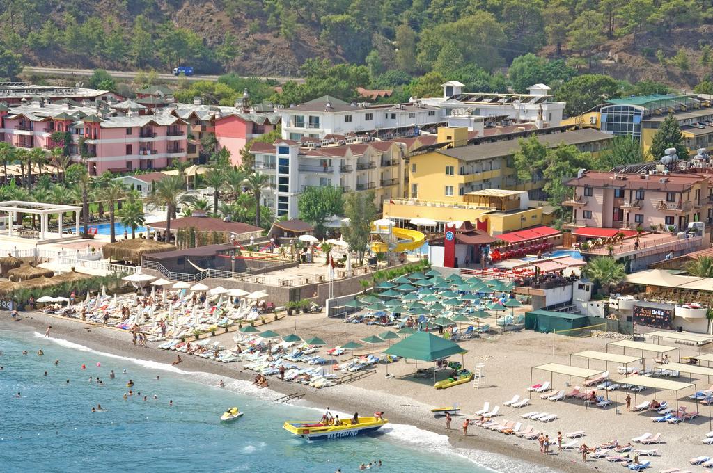 Club Hotel Sunbel Beldibi  Exterior foto